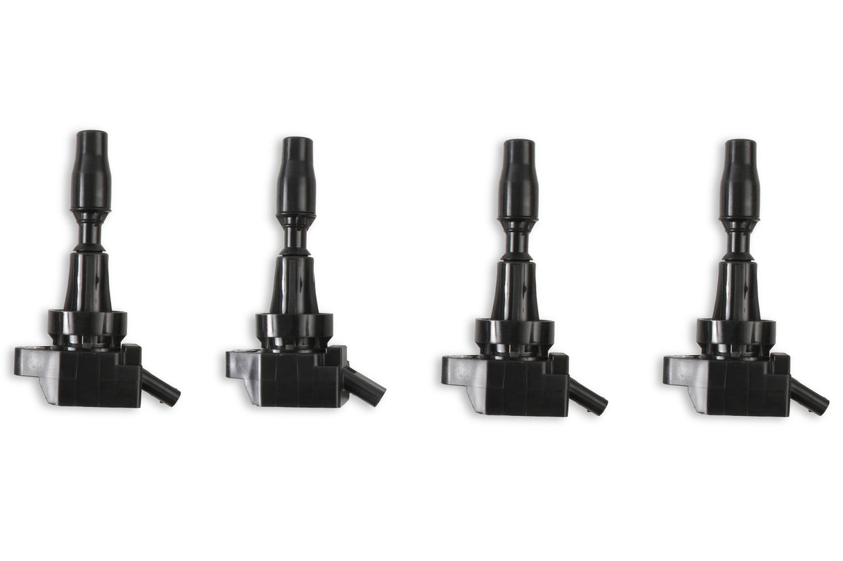 MSD Ignition Coil - Blaster Series - Hyundai/KIA 1.6L Turbo - Black - 4-Pack - 826943