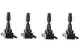 MSD Ignition Coil - Blaster Series - Hyundai/KIA 1.6L Turbo - Black - 4-Pack - 826943