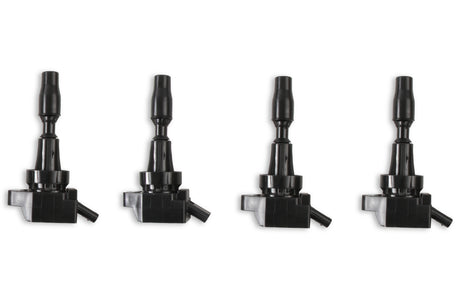 MSD Ignition Coil - Blaster Series - Hyundai/KIA 1.6L Turbo - Black - 4-Pack - 826943