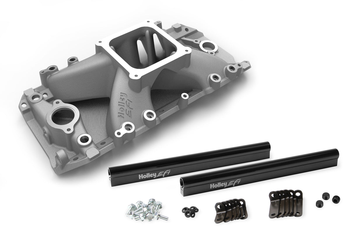 Holley 300-564 EFI Intake - Chevy Big Block V8 EFI