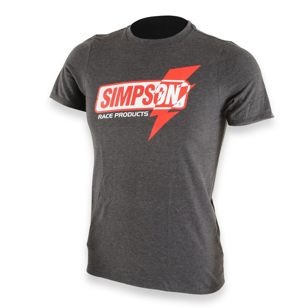 Simpson Racing Lightning fast shirt Charcoal youth XL - 4501YX
