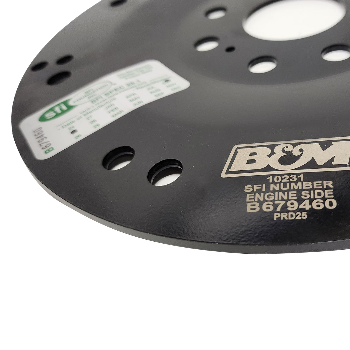 B&M Steel SFI Certified Flexplate - Mopar A727 and A904 - 10231