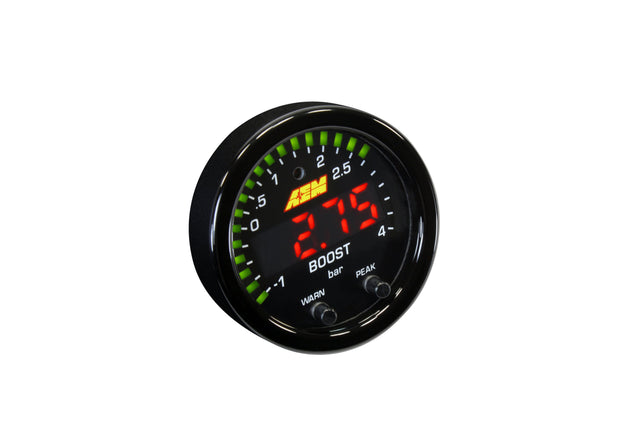 AEM X-Series Boost Pressure Gauge Kit - 30-0308