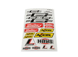 Mr Gasket Decal Assortment - 7007G