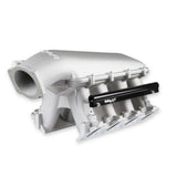 Holley EFI LS1 (Cath) Hi-Ram Natural Kit with 102mm TB and 100lb injectors - 300-123-100K