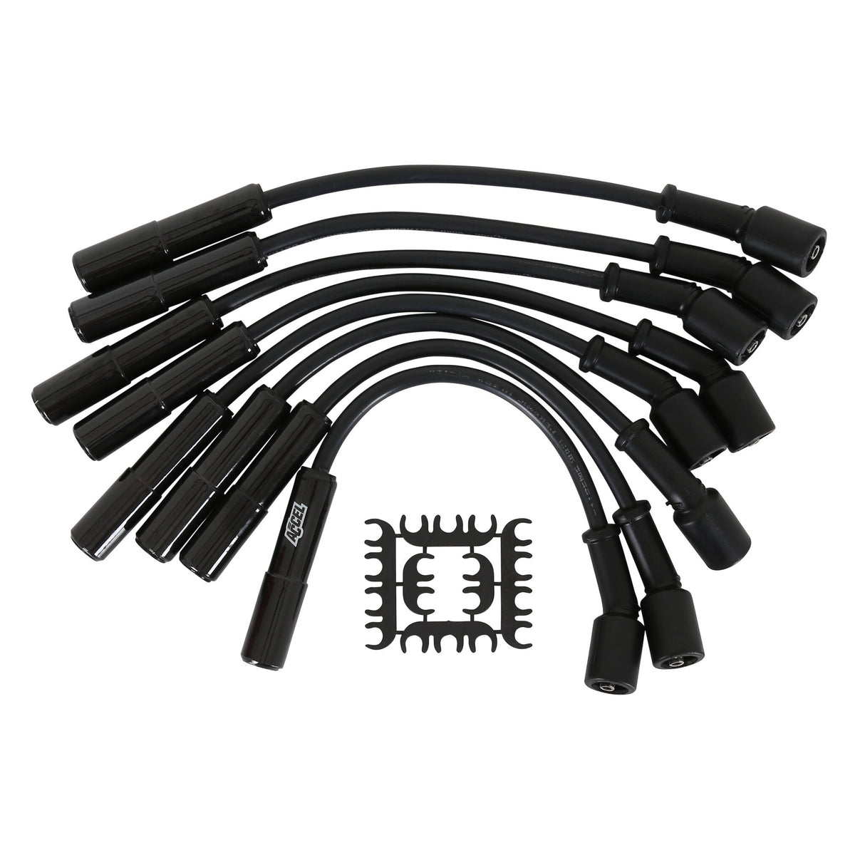 ACCEL Extreme 9000 Spark Plug Wire Set - Black Ceramic Boot - 9059CK