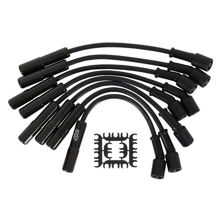ACCEL Extreme 9000 Spark Plug Wire Set - Black Ceramic Boot - 9059CK