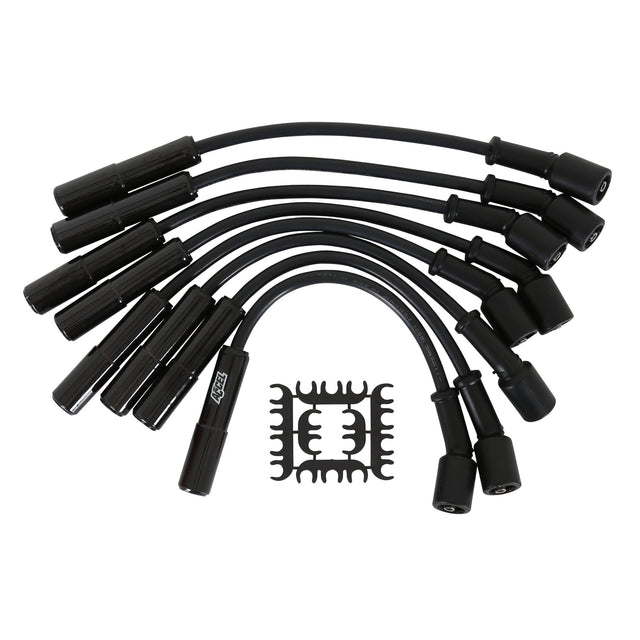 ACCEL Extreme 9000 Spark Plug Wire Set - Black Ceramic Boot - 9059CK