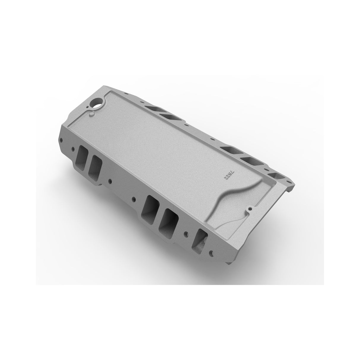 Weiand Track Warrior Intake - Chevy Big Block V8 - 7622