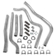 Hooker Header Back Exhaust System - 16551HKR