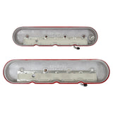 Holley 241-113 Tall LS Valve Covers - Gloss Red