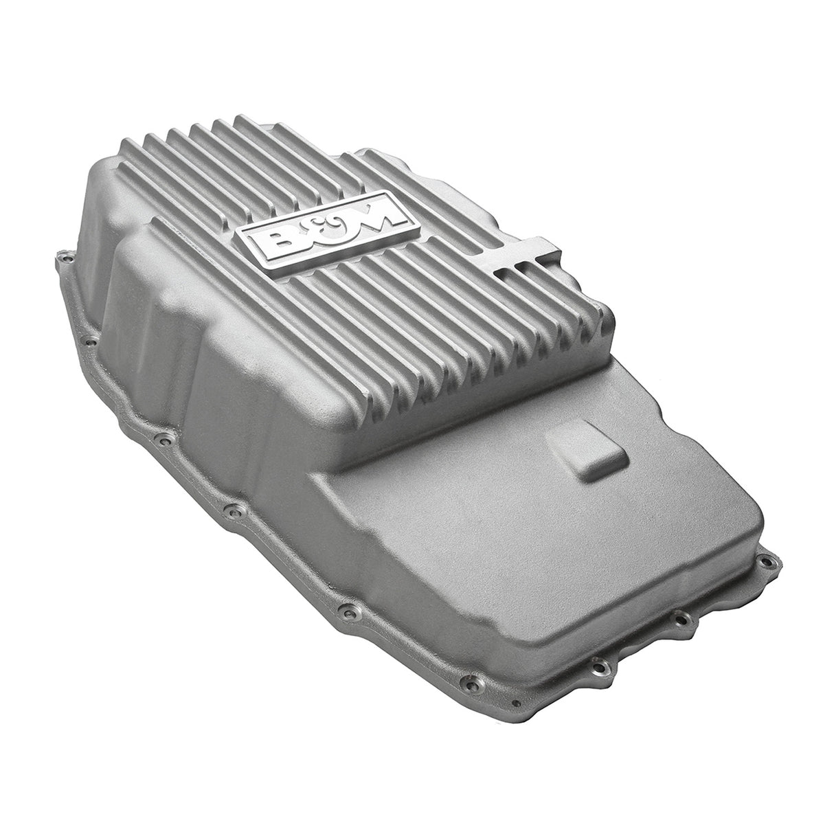 B&M Hi-Tek Deep Transmission Pan - Aluminum - 70396