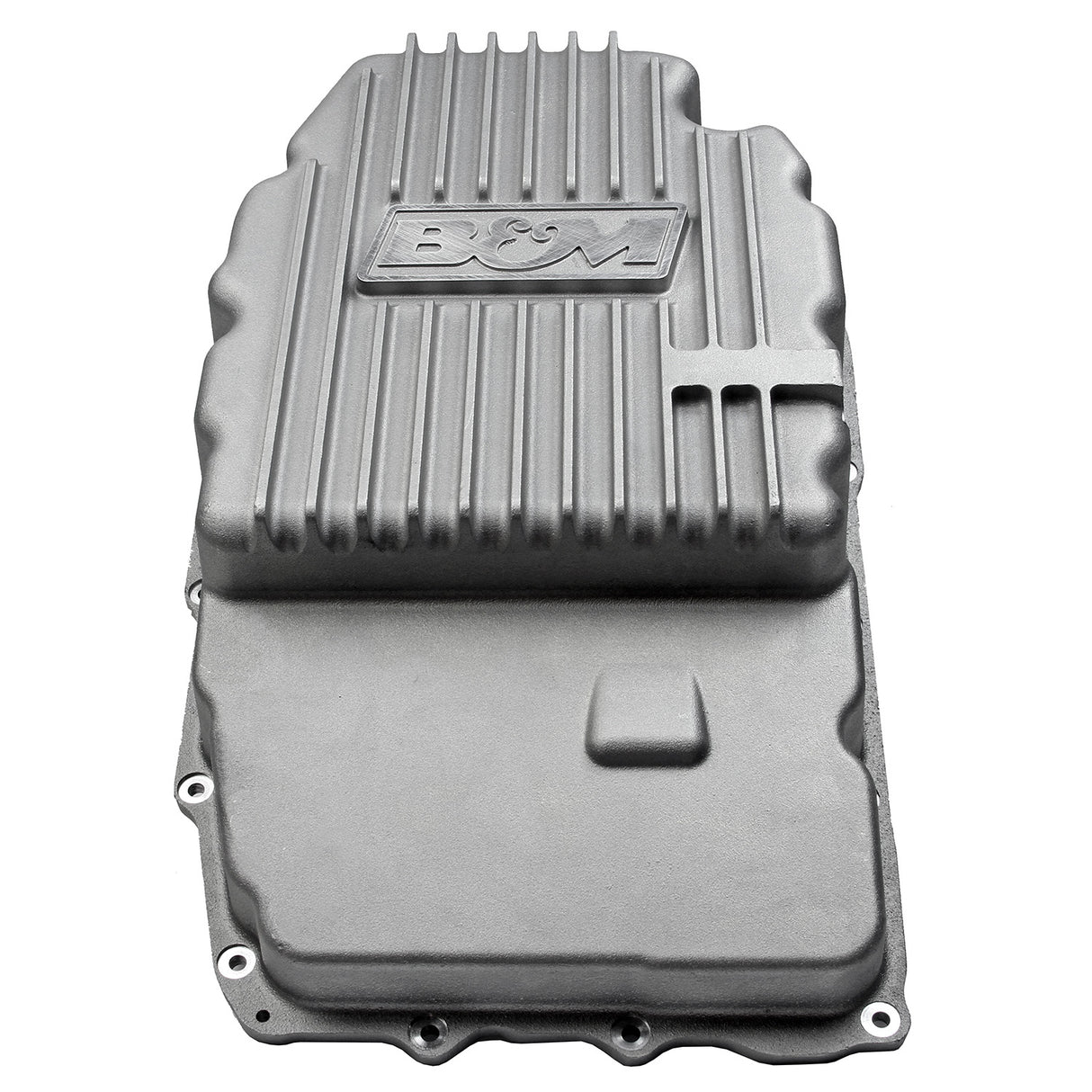 B&M Hi-Tek Deep Transmission Pan - Aluminum - 70396