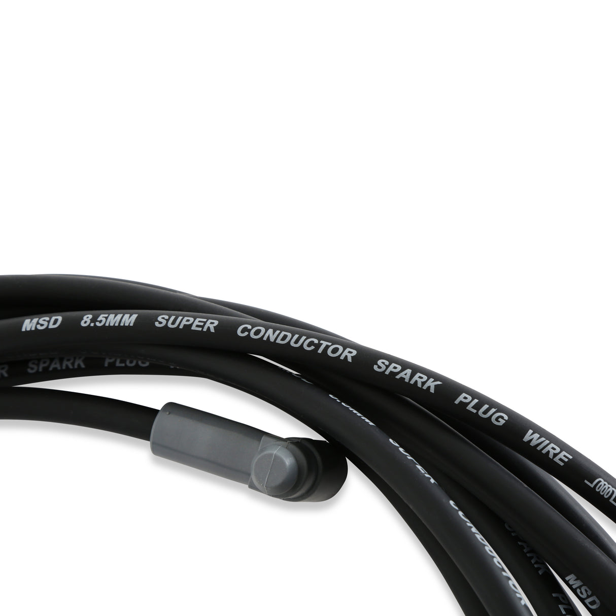 MSD Wire Set, SC Blk, Ford 351C-460, w/HEI Cap - 35383
