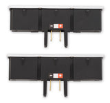 Scott Drake 73 Bronco Dash Control Lights - D3TZ-10C915-KIT