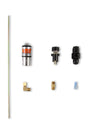 NOS -6AN Nitrous Bottle Purge Valve-Black - 16032BNOS