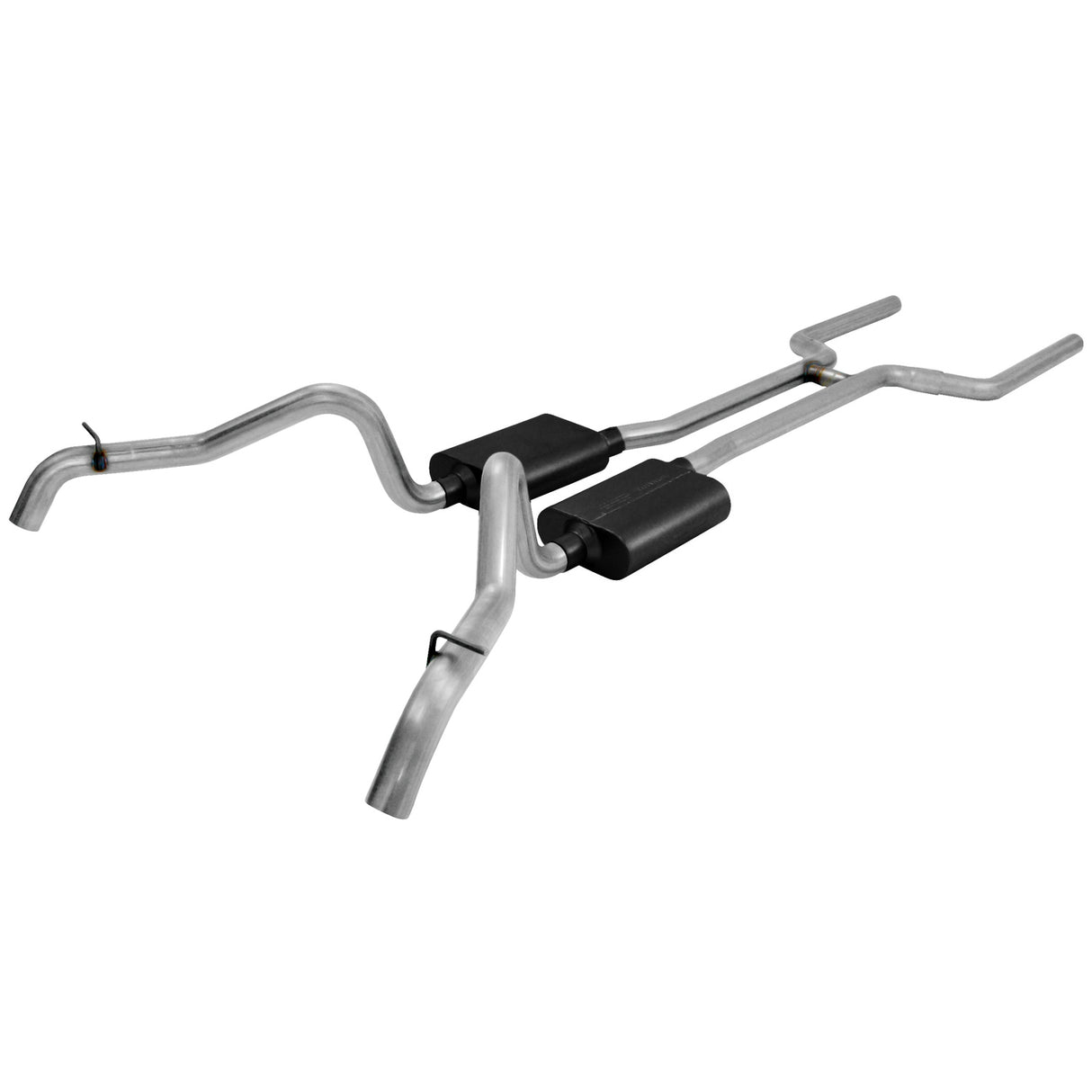 Flowmaster American Thunder Crossmember-Back Exhaust System - 817129