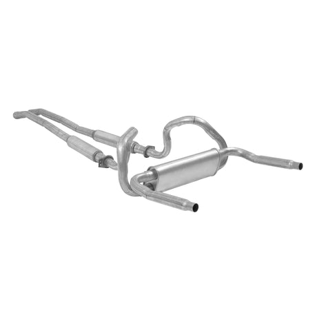 Scott Drake 1967-69 Mustang Exhaust - Factory Style Dual Exhaust System 2.25" - C9ZZ-5257-CRE