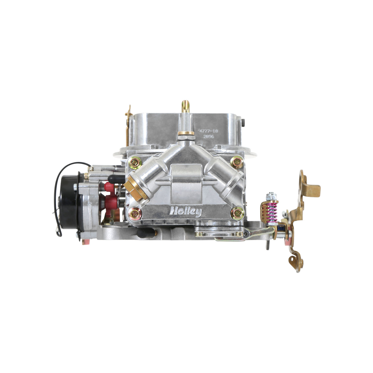 Holley 0-4777SAE 650 CFM Aluminum Double Pumper Carburetor