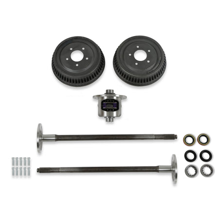 Hurst 5-Lug Conversion Kit w/Limited Slip Differential,GM 12-Bolt,GR 3.42 & Down - 02-122