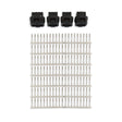 Holley 558-408 j2A, j2B, j3, j4 Connector & Pin Kit