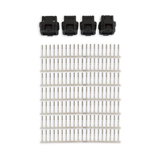Holley 558-408 j2A, j2B, j3, j4 Connector & Pin Kit