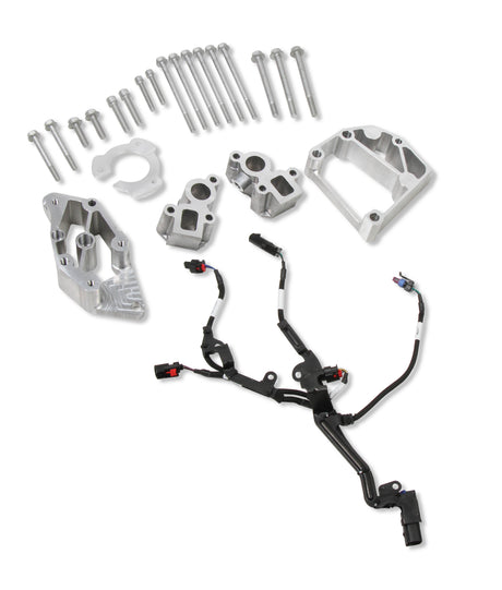 Holley Installation Kit for GM Gen V LT Accessory Drive - 21-5