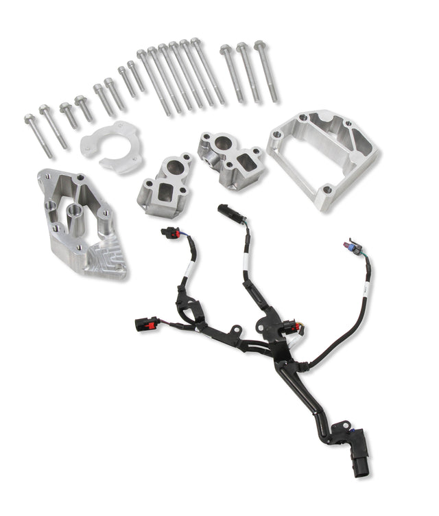 Holley Installation Kit for GM Gen V LT Accessory Drive - 21-5