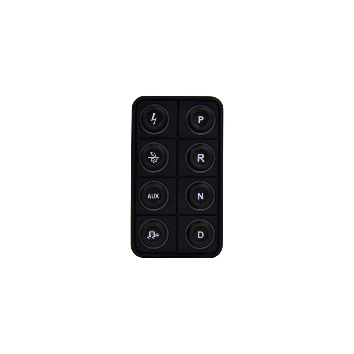 AEM 8-Button CAN Keypad - 30-8400