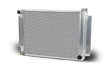 AFCO Aluminum Radiator Drag/Performance 26 Inch Single Pass Chevy Pontiac - 80103NP 80103NP