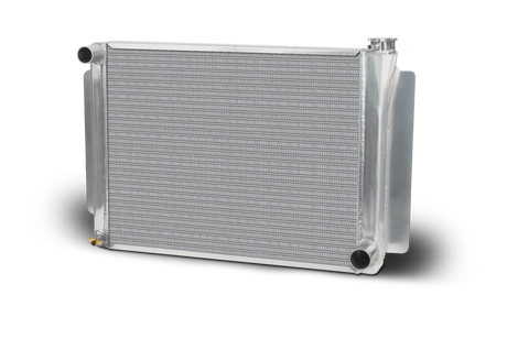 AFCO Aluminum Radiator Drag/Performance 26 Inch Single Pass Chevy Pontiac - 80103NP 80103NP