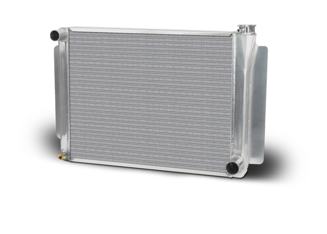 AFCO Aluminum Radiator Drag/Performance 26 Inch Single Pass Chevy Pontiac - 80103NP 80103NP