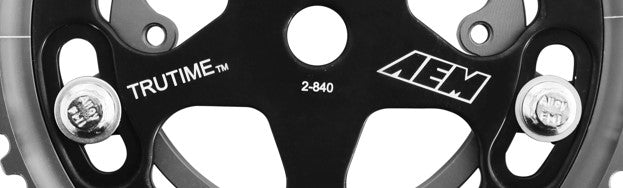 AEM Tru-Time Adjustable Cam Gear - 23-831BK