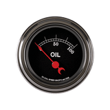 Classic Instruments So-Cal 2 1/8" Oil Pressure - SC81SLC