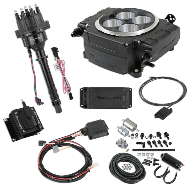Holley 550-511-BPK-SBC Sniper 2 EFI Bundle with HyperSpark Ignition System