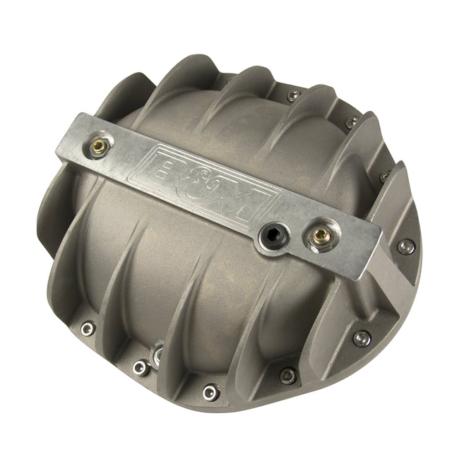 B&M Hi-Tek Aluminum Differential Cover for GM 9.5-inch 14-bolt - 70505