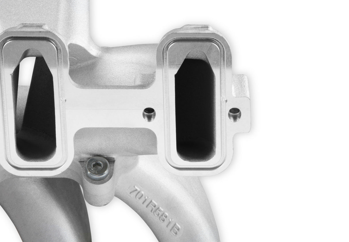 Holley 300-295 Single Plane 4500 Carbureted Split-Design Race Intake Manifold - GM LS1/LS2/LS6