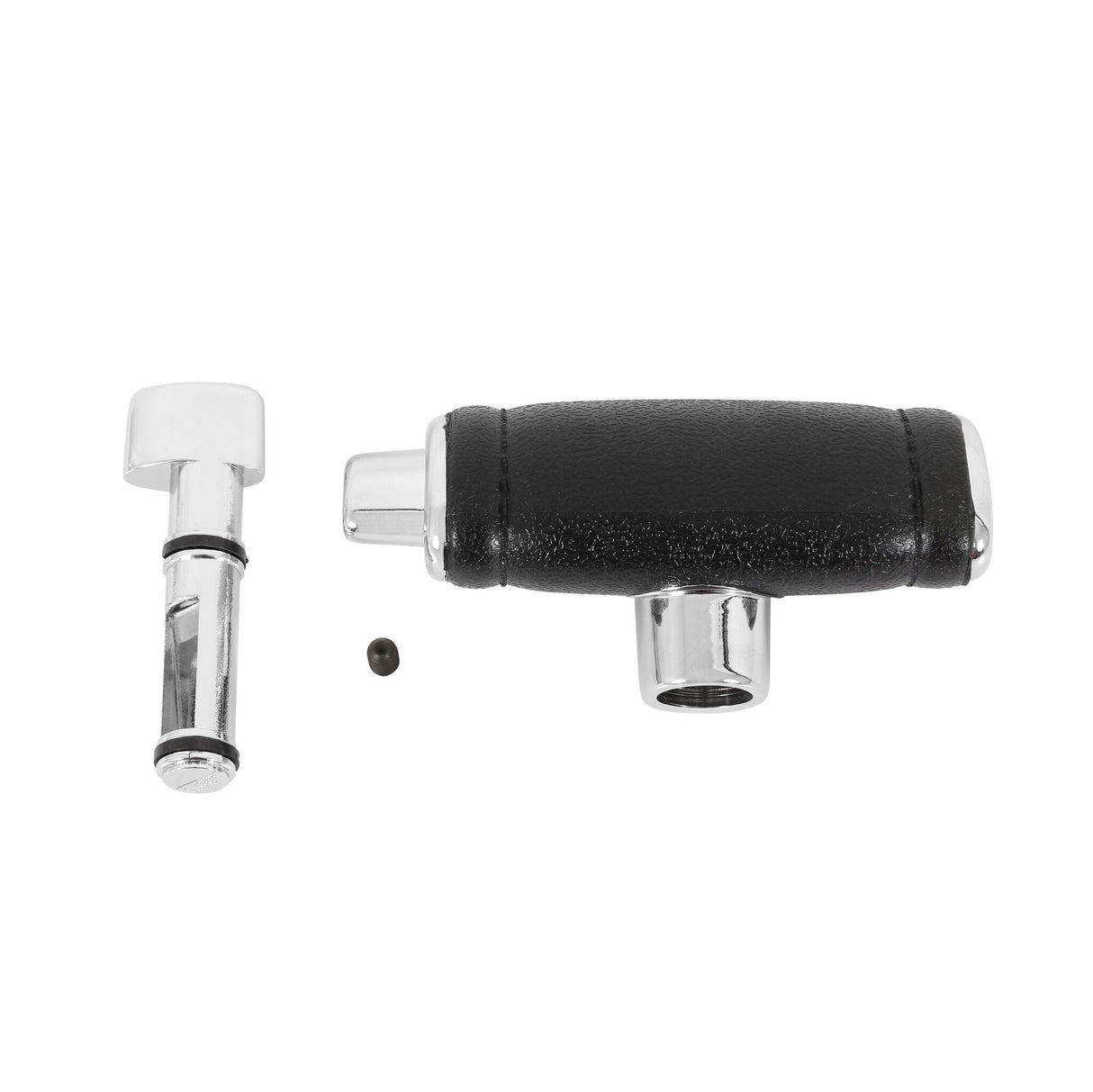 Scott Drake 67-69 Deluxe Shift Handle (Black) - C8OZ-7213-BK