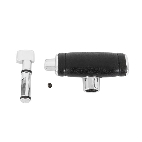 Scott Drake 67-69 Deluxe Shift Handle (Black) - C8OZ-7213-BK