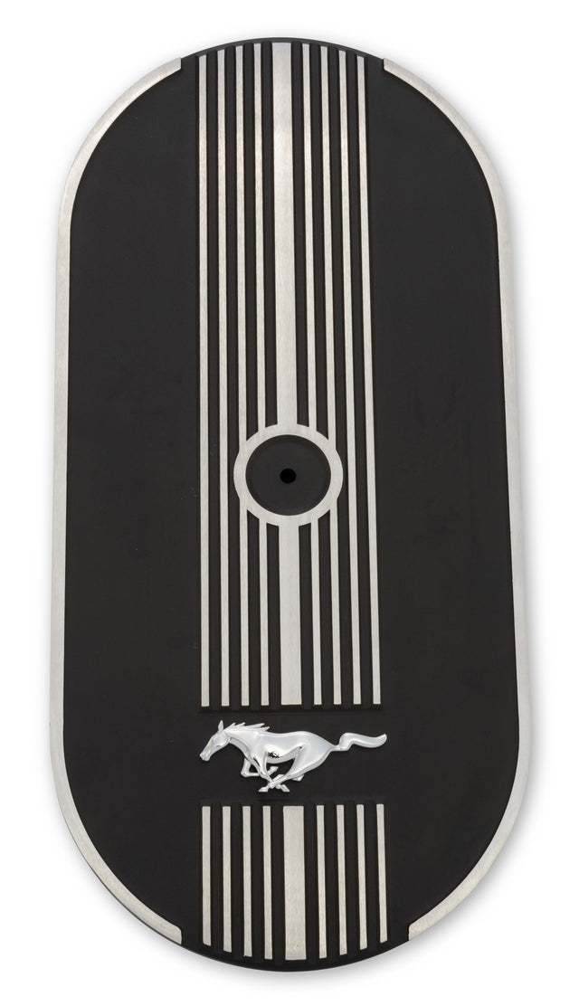 Scott Drake Oval Air Cleaner Assembly with Running Pony - C8ZZ-9600-M