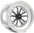 WELD RT Vitesse 15 x 12" Wheel, Black 5 x 4.5" Bolt Circle with 3.5" Backspace (WE794B-512206) WE794B-512206