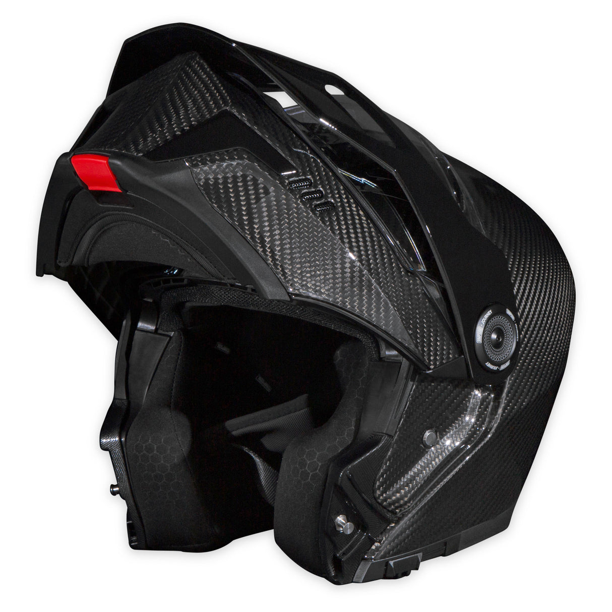 Simpson Motorcycle Journey Bandit Helmet - Carbon XS - JBCXS