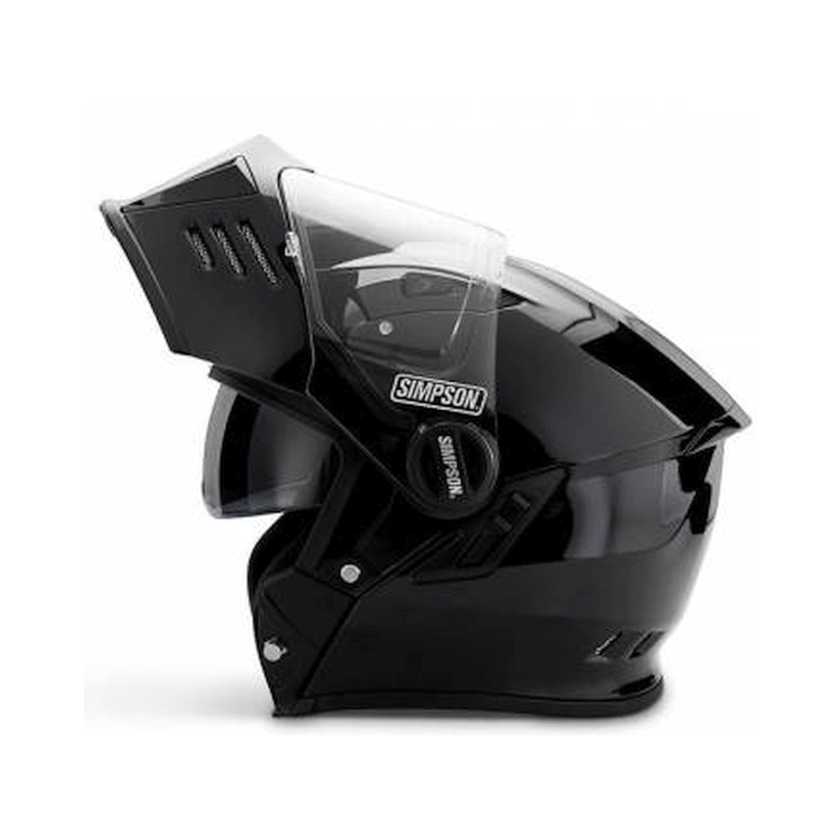 Simpson Motorcycle Mod Bandit Helmet - Carbon Fiber LG - M59LC