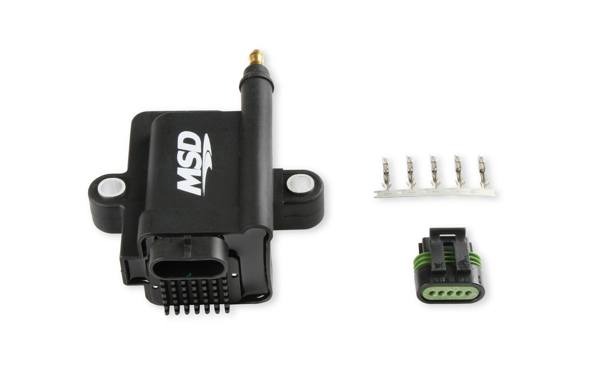 MSD Ignition Coil - Smart - Black - 82893