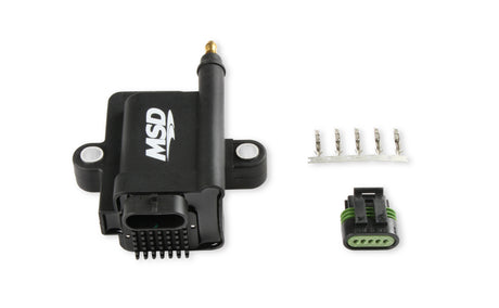 MSD Ignition Coil - Smart - Black - 82893