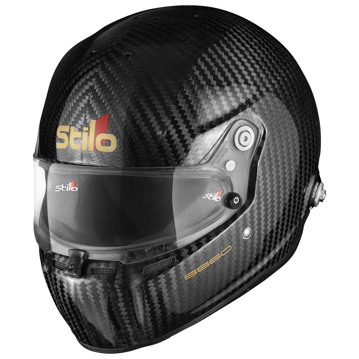 STILO ST5 FN 8860-2018 Carbon Racing Helmet ABP - AA0710AG1S54