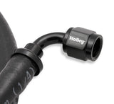 Holley 26-552 LS Steam Tube Kit w/ Black Push-On Hose