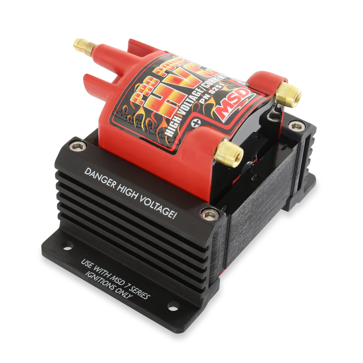 MSD Ignition Coil - Pro Power HVC - Red - 8251