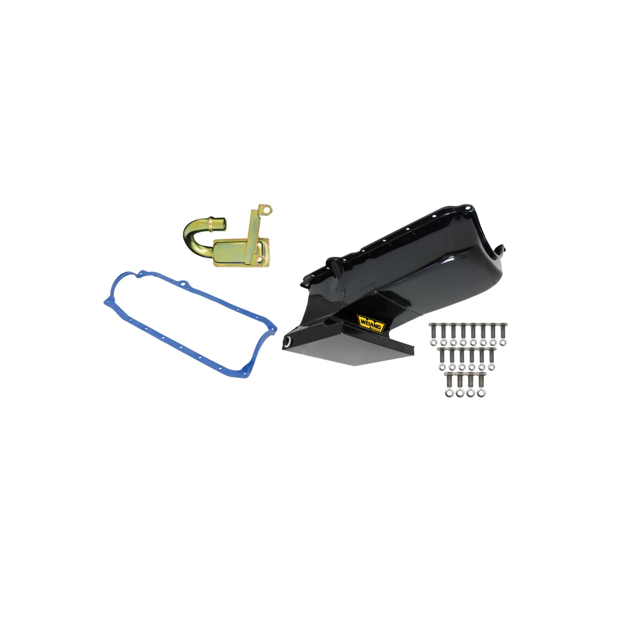 Weiand Oil Pan Kit- Fabricated - 5022WND
