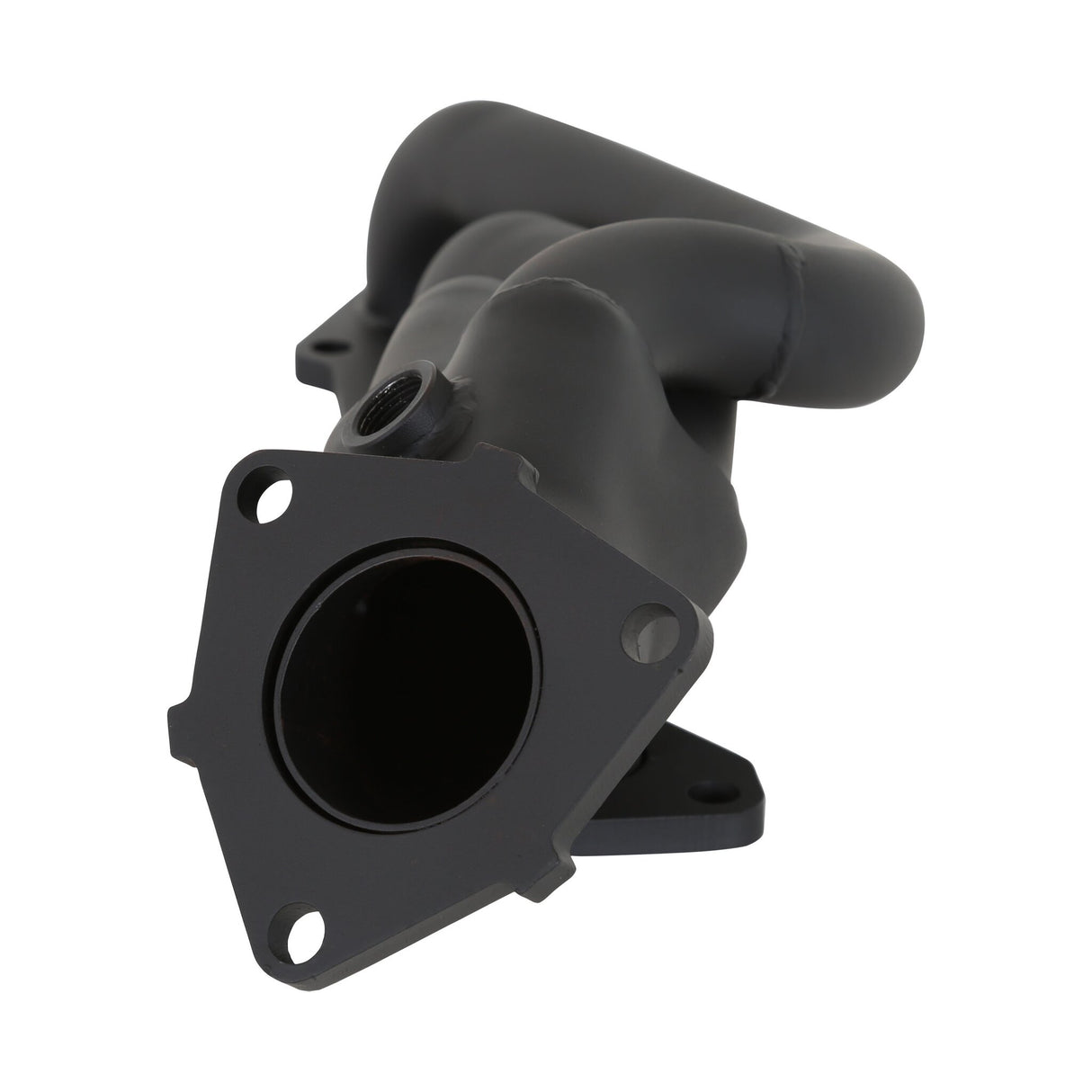 Flowtech Shorty Headers - Black Painted - 91730FLT